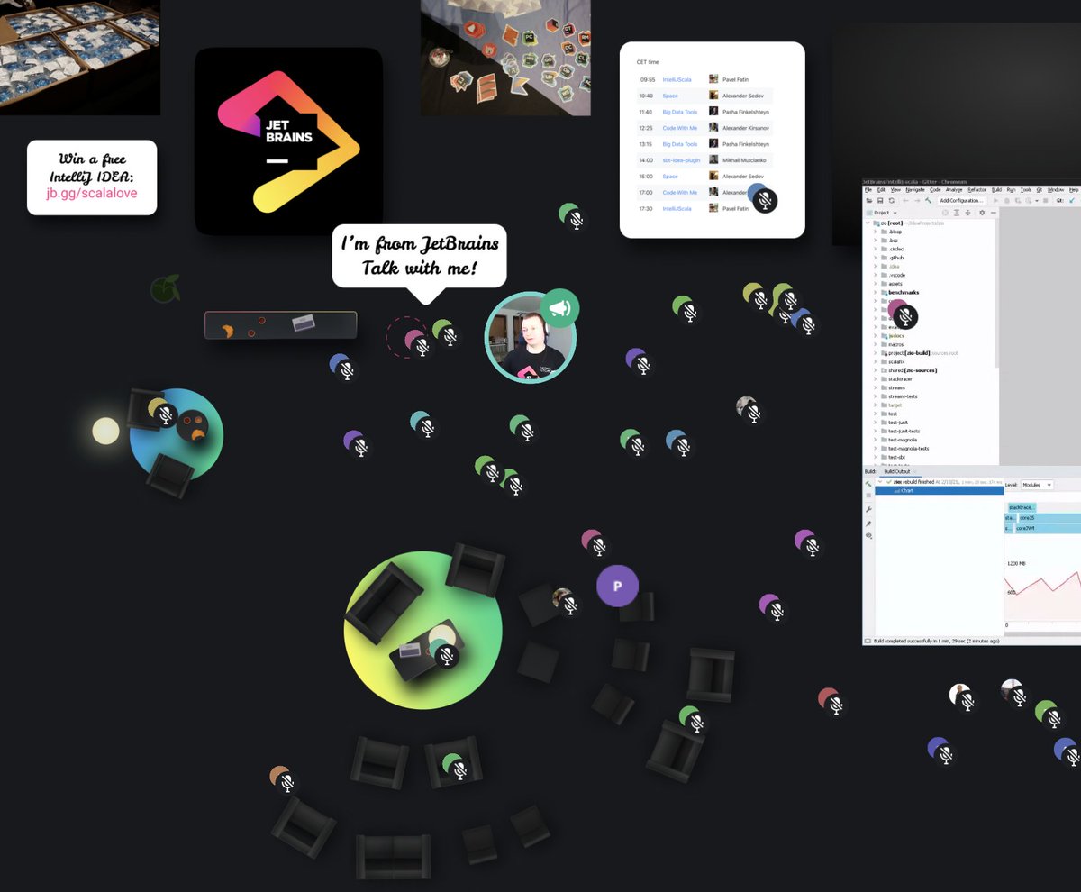 Thanks to our amazing sponsors <a href="/jetbrains/">JetBrains</a> 👏

We are having the best time at <a href="/scala_love/">Scala Love ❤️</a> 🥳