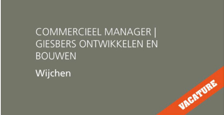 Word jij blij van het genereren van new business met de focus op #commercieel en #maatschappelijk #vastgoed in de regio Arnhem-Nijmegen-Eindhoven? Omschrijven anderen jou als een netwerker, verbinder en doorzetter? Lees dan snel verder! giesberswijchen.nl/commercieel-ma…