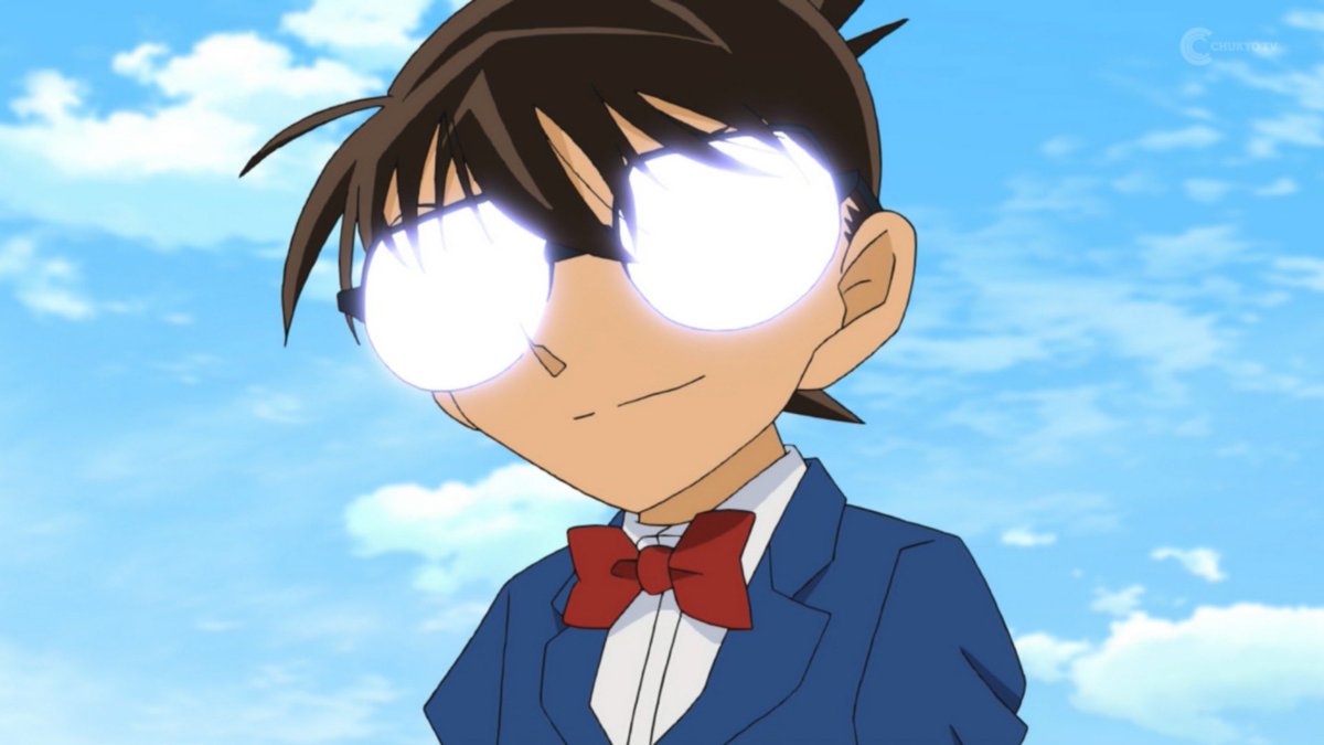 クロス Pa Twitter 何故ここでシリアスなbgmを流すwww 名探偵コナン Conan