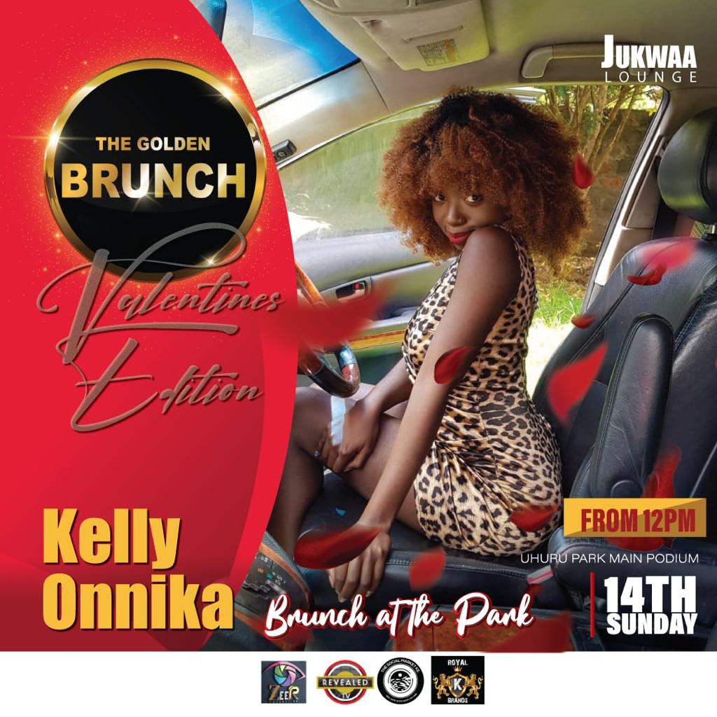 Lemeyian_'s tweet photo. Join Kelly tomorrow at Jukwaa Lounge in Uhuru Park next to the main podium for #TheGoldenBrunch as from noon
@goldenboyKE 
@Goldenbrunchke https://t.co/pzADcBf14V