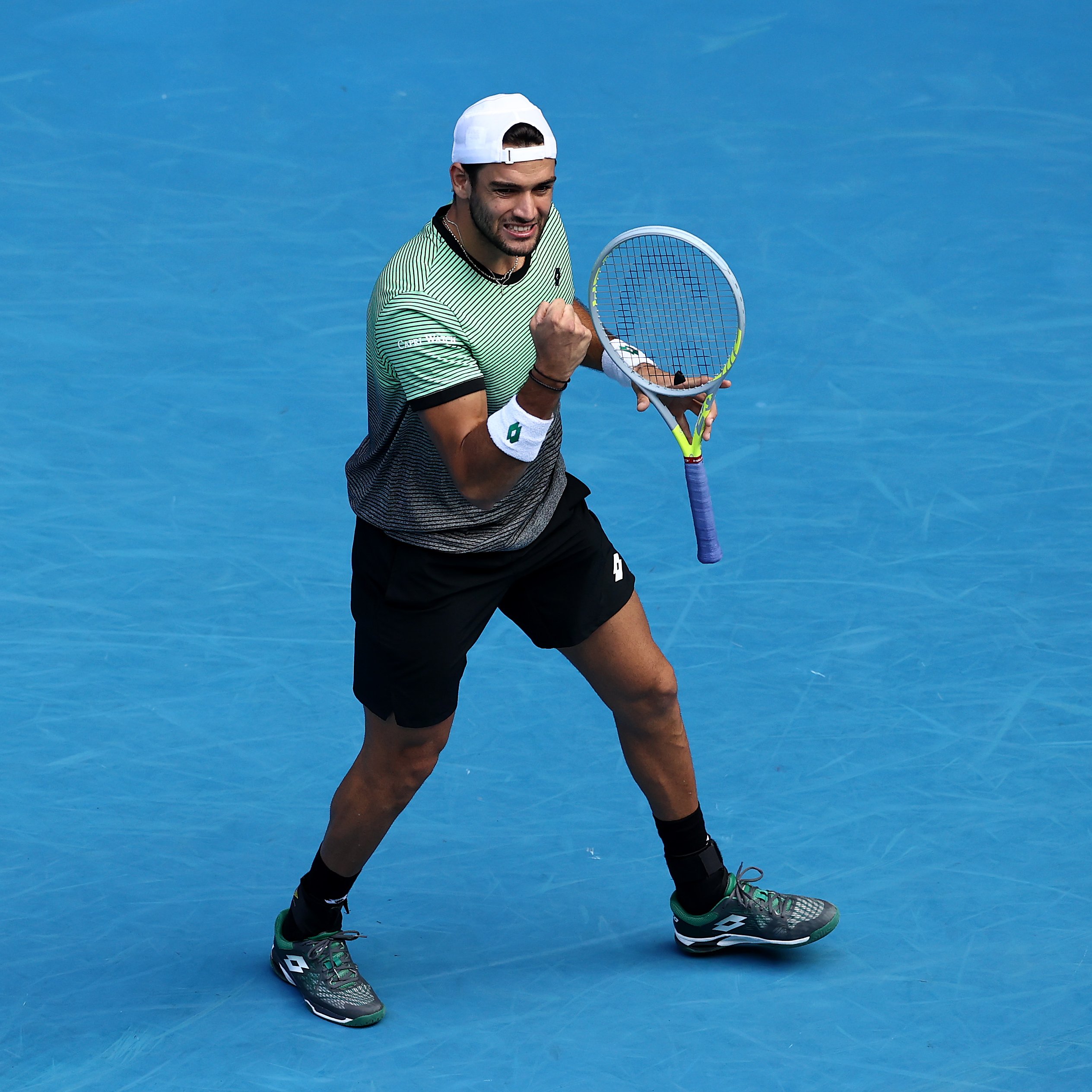 Australian Open, Fognini e Berrettini volano agli ottavi