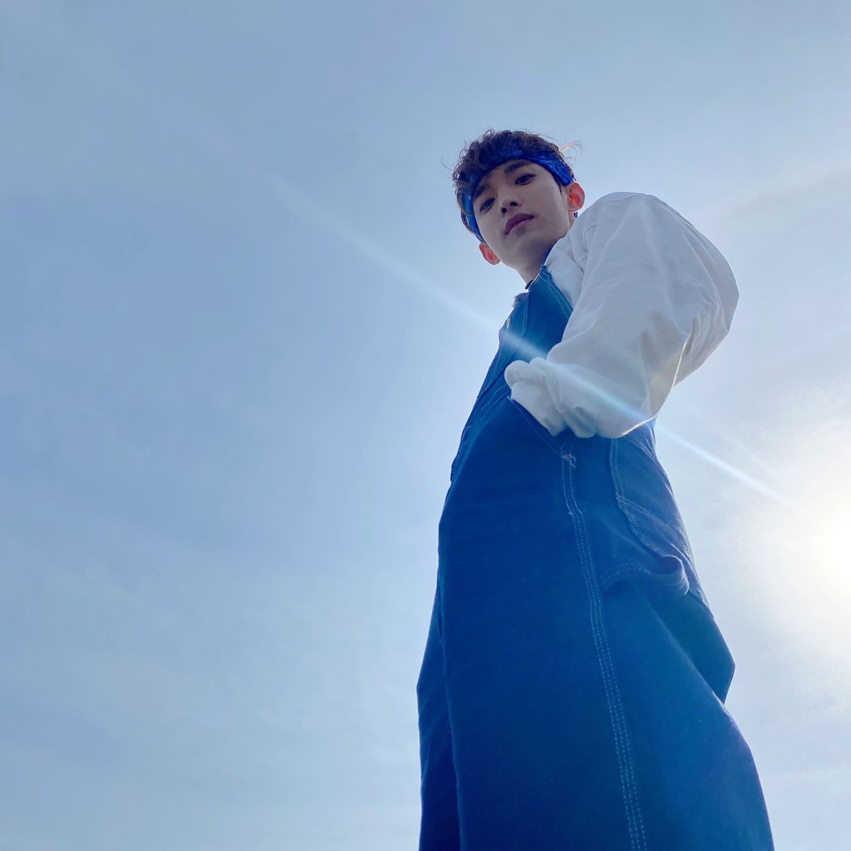 DK is 80% legs ; a thread  #도겸