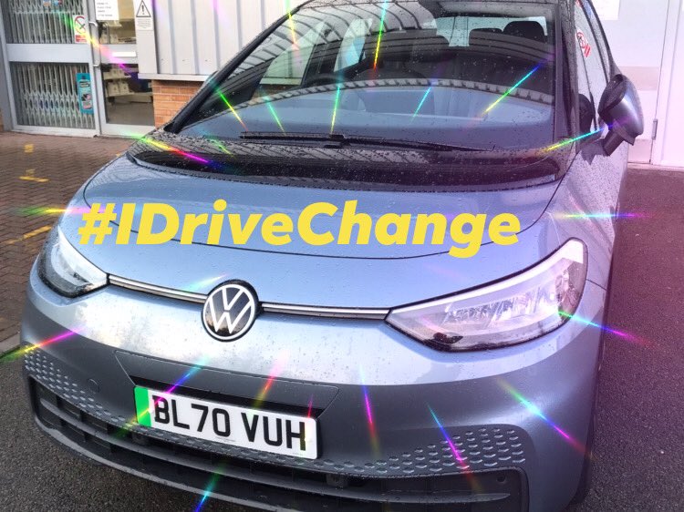 EVFestivalUK's tweet photo. The #EVFest is about bringing people together. Today we can help others even when we are apart. Showing that you have an #ElectricDrive and you can assist others with change. So Today letβs trend #IDriveChange Post your picture of your #EV using the HashTag #οΈβ£ #IDriveChange https://t.co/GmdBu5ztKE