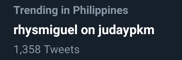 More fresh tweets po ChéRhys!!!

RHYSMIGUEL ON JudayPKM
<a href="/rhys_miguel/">Rhys Miguel</a> <a href="/RhysPexers/">RHYS PEXers 💫🌍🍒</a> @RhysRepublic @RhysWinkersOFC <a href="/angelsyang/">Angel Yang</a>