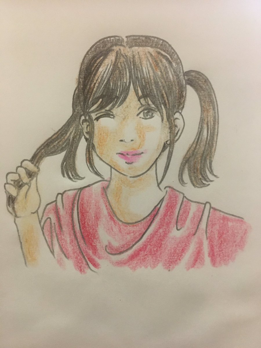 ノブユキ V Twitter 亜美ちゃん 家族 似顔絵 ツインテールの日 女の子イラスト ノブユキ V Twitter 亜美ちゃん 家族 似顔絵 ツインテールの日 女の子イラスト
