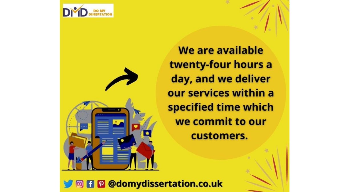DissertationDo's tweet image. Our quality content is the reason we’re standing at the top position in the online market from almost a decade. We are experts at providing the best dissertation solutions online.
domydissertation.co.uk
#timedelivery #cheaprates #Assignmenthelp #writemyessay #writemyassignment