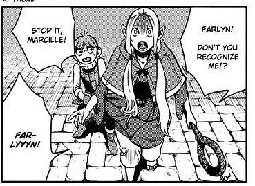 she is THEEEEEE lesbian mad scientist archetype THE PEAK. literally everything about this situation is so like. hi. hello. hi girl 