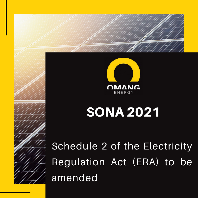 OmangGreen's tweet photo. We welcome the acknowledgement of calls to ease the licensing requirements for new embedded generation projects and a commitment to amend Schedule 2 of the Electricity Regulation Act within the next 3 months and increase the licensing threshold. https://t.co/FBohB2oSJN