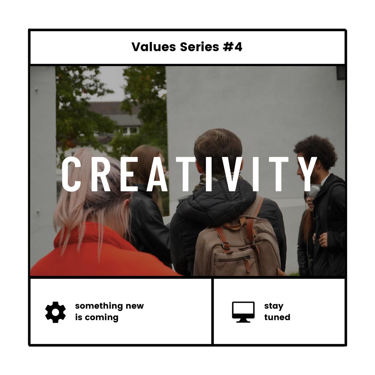 We think unconventionally. #Creativity is what we 
stand for. It is the core of our work and our 
#community life. 🎨

#community #leipzig 
#coding #it #carreerchange #passion 
#webdesign #diversity 
#inclusivity #tech