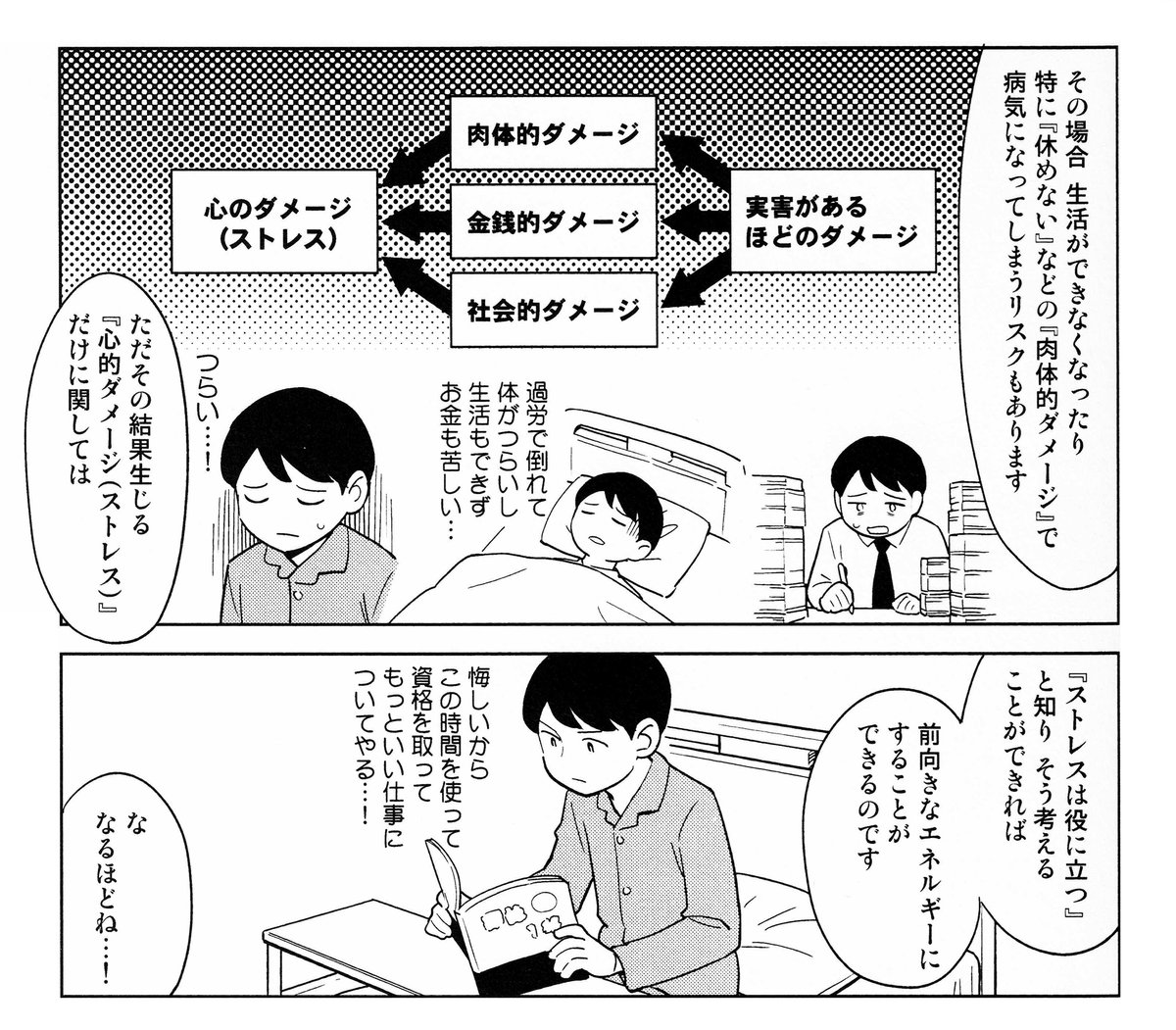 ブラック企業とストレスの関係
https://t.co/nI2yr9d8jH 