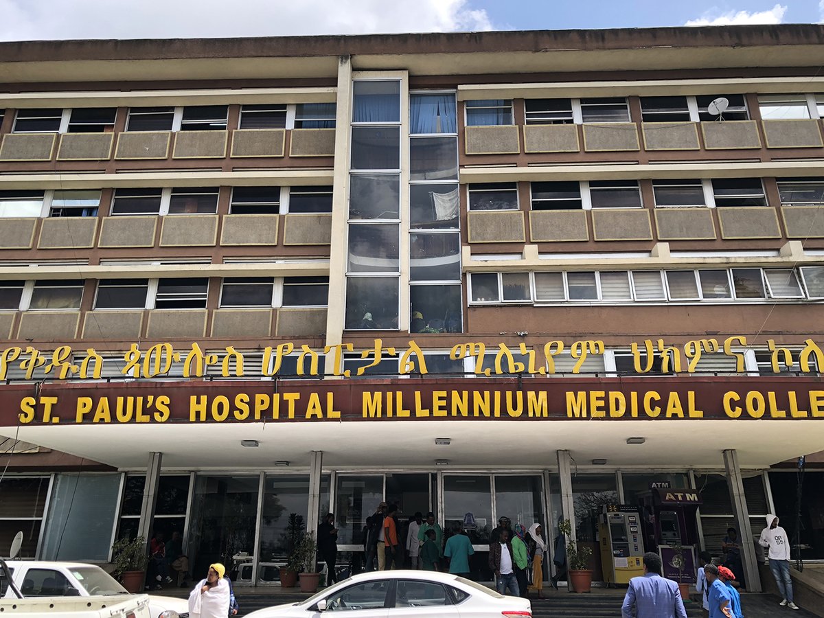 Kidus Paulos Hospital Millennium Medical College will be giving free treatment on #Hydrocephalus and #Spinebifida starting from February 16, 2021 in #AddisAbaba. Parents who have kids with these problems should call on 976 and register.
