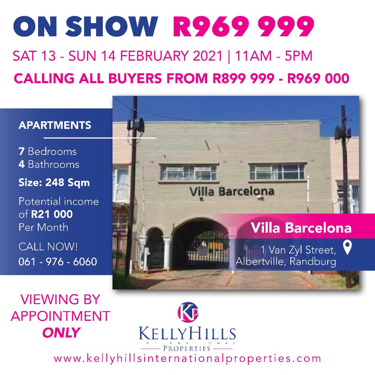 KellyhillsP's tweet photo. It’s showhouse weekend CALL NOW!! Arrange a viewing https://t.co/5JDxSItFe2 #MensConference2021 #grade12 #DimakatsoRatselane #realestate #showhouse #itstheweekend #propertyforsale #johannesburg https://t.co/9ao4Hl5YZ1