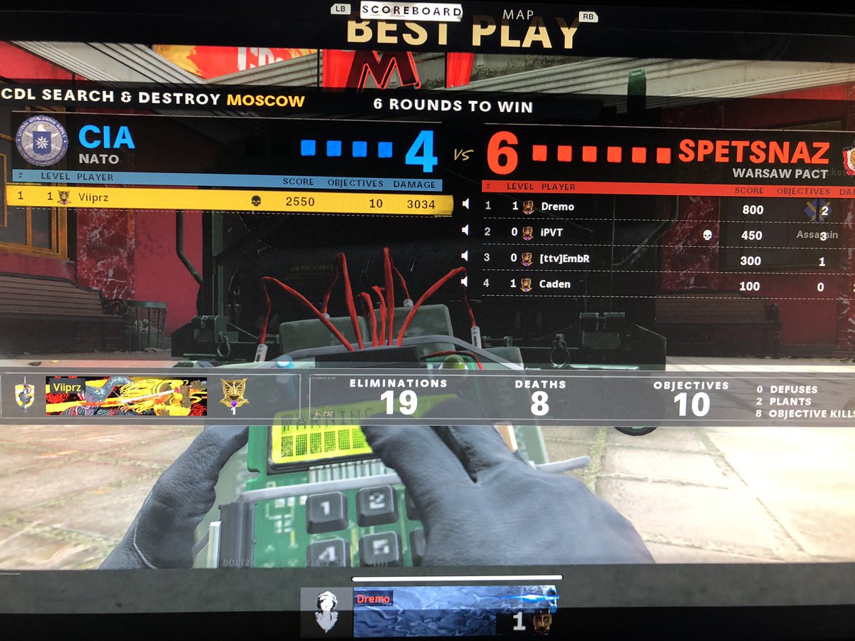 When your whole team gets scan and repair after round 2 😢