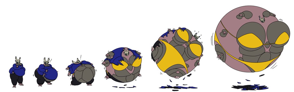 wyldshrimp's tweet photo. YCH for someone on FA! She's a Fallen from Destiny, BTW.
#inflation #ych #sequence https://t.co/cTAZ5kOO2O