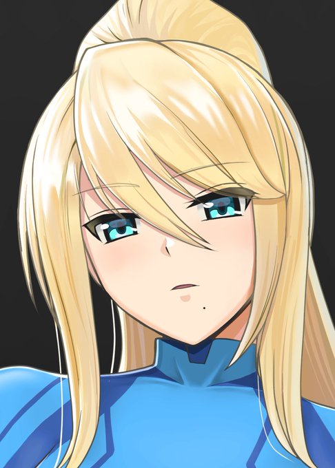 寒すぎてサムス 