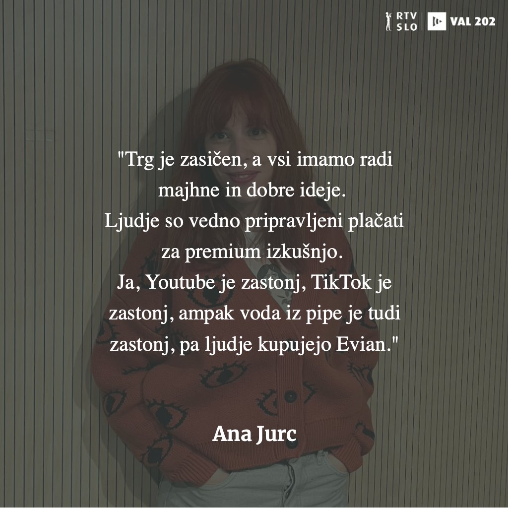 Lahko alternativam uspe kljub velikanom?

Gostja aktualne epizode je <a href="/AnaJurc/">jurc</a> 
▶️ overcast.fm/+E9ckn-WXQ