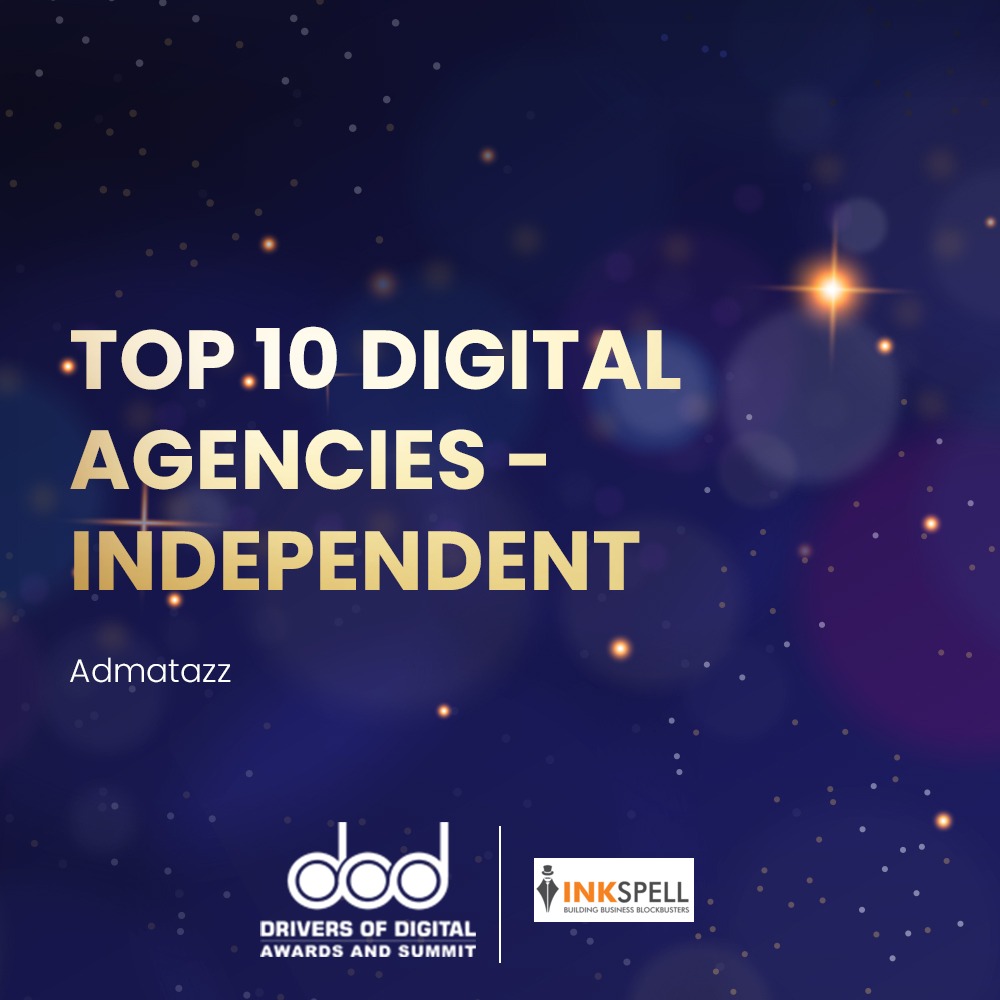 AdmatazzOnline's tweet photo. Celebrating being winners to four Gold awards in the #DriversOfDigitalAwards2020!
#DOD2020 #AdvertisingAwards #AgencyLife https://t.co/ngHgd4AGLm