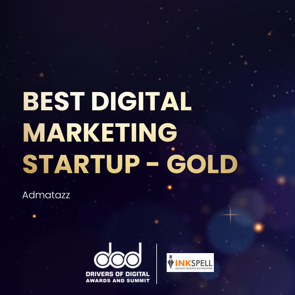 AdmatazzOnline's tweet photo. Celebrating being winners to four Gold awards in the #DriversOfDigitalAwards2020!
#DOD2020 #AdvertisingAwards #AgencyLife https://t.co/ngHgd4AGLm
