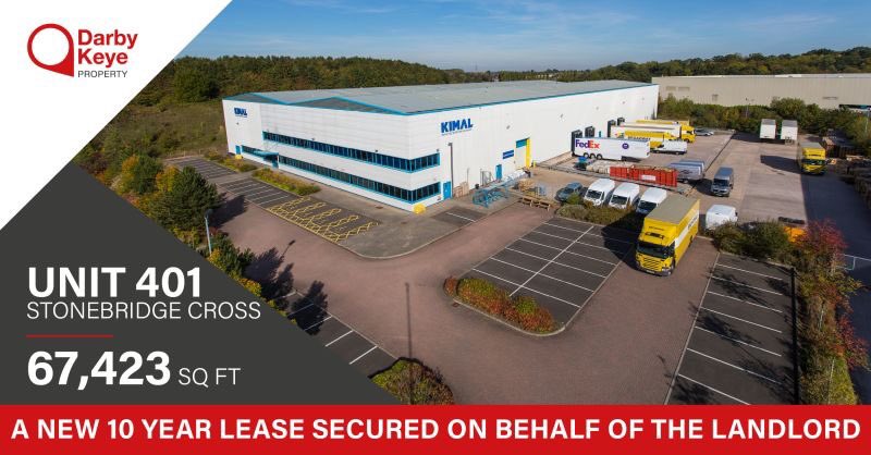 DarbyKeye's tweet photo. Darby Keye Property have secured a new 10 year lease on Unit 401 Stonebridge Cross, Droitwich, acting jointly with @samrobinson1986 at Colliers International. 
Thanks also to Katie Monks at Savills who acted for the outgoing tenant.
#Logistics #manufacturing #warehousespace #M5 https://t.co/CbY0cPAiNN