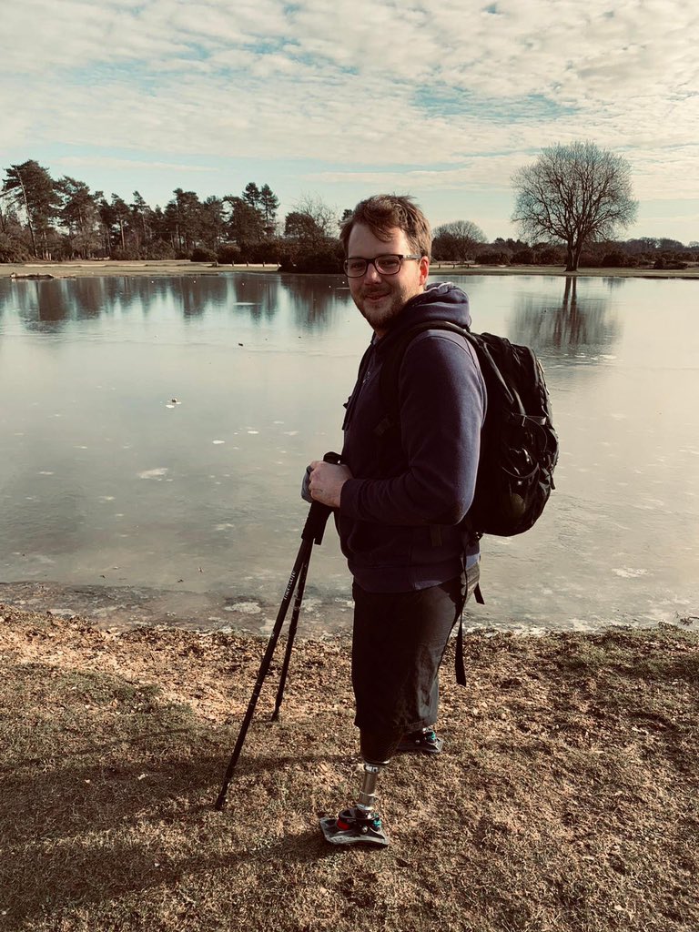 BackonTrack Charity (@botcharity) on Twitter photo We are very excited to share this image this morning.
We are so happy to see <a href="/MarkRacingAllen/">Mark Allen</a> walking on his new prosthetics. He said it was amazing to be able to go for a little walk with the family.
It’s the little things that make a big difference 💙 We are very excited to share this image this morning.
We are so happy to see <a href="/MarkRacingAllen/">Mark Allen</a> walking on his new prosthetics. He said it was amazing to be able to go for a little walk with the family.
It’s the little things that make a big difference 💙