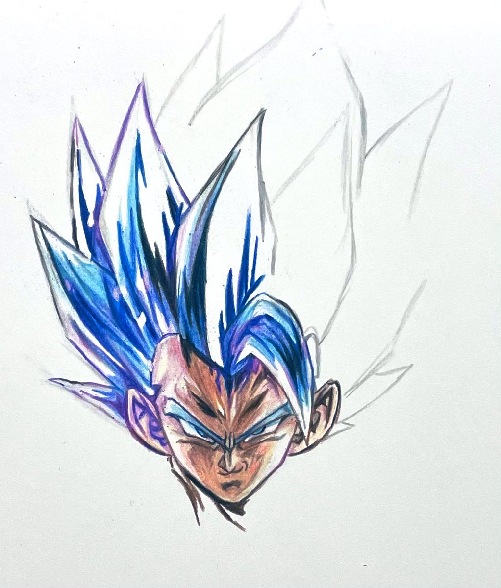 ドラゴンボール 今日はここまで進みました ゴジータブルー レジェンズ ドラゴ ダインのイラスト ドラゴンボール 今日はここまで進みました ゴジータブルー レジェンズ ドラゴ ダインのイラスト