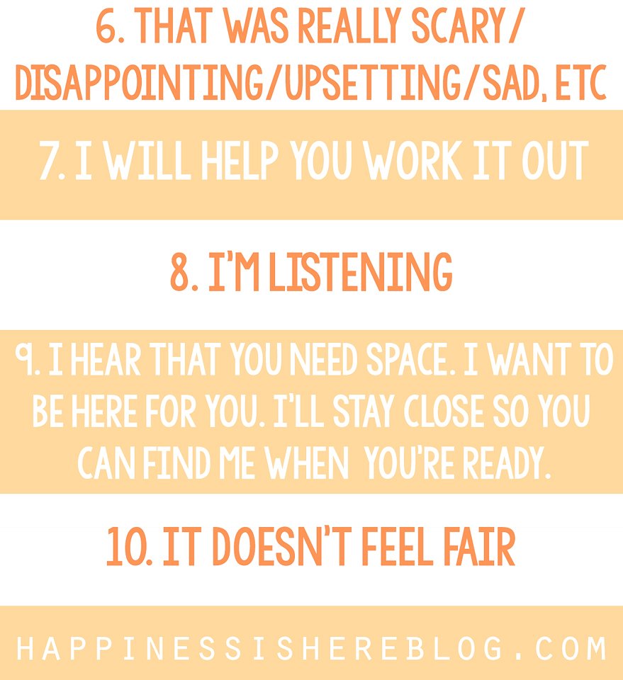 From the happinessishere parenting blog but it's good advice for everyone...