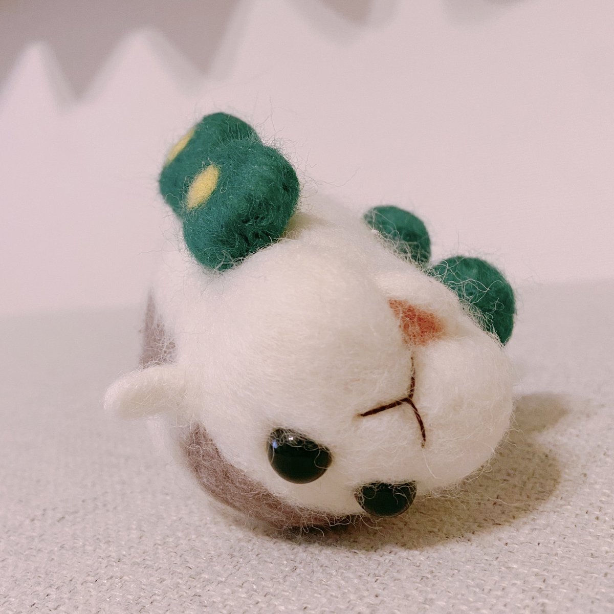 mzeklm's tweet photo. シロモちゃんできたー！！！！

#モルカー https://t.co/TwY7XTCFMk