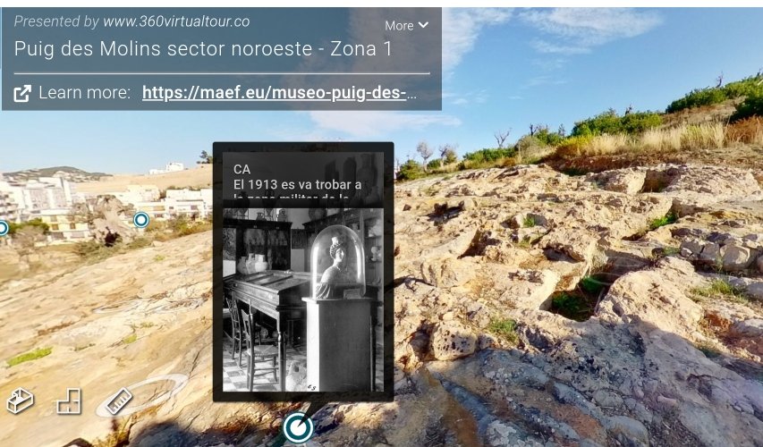 #CulturaSegura ¿Sabes que ya puedes pasear entre las tumbas fenicio-púnicas del #PuigdesMolins desde casa? Nuevo tour virtual zona noroeste: maef.eu/tour-virtual-m…