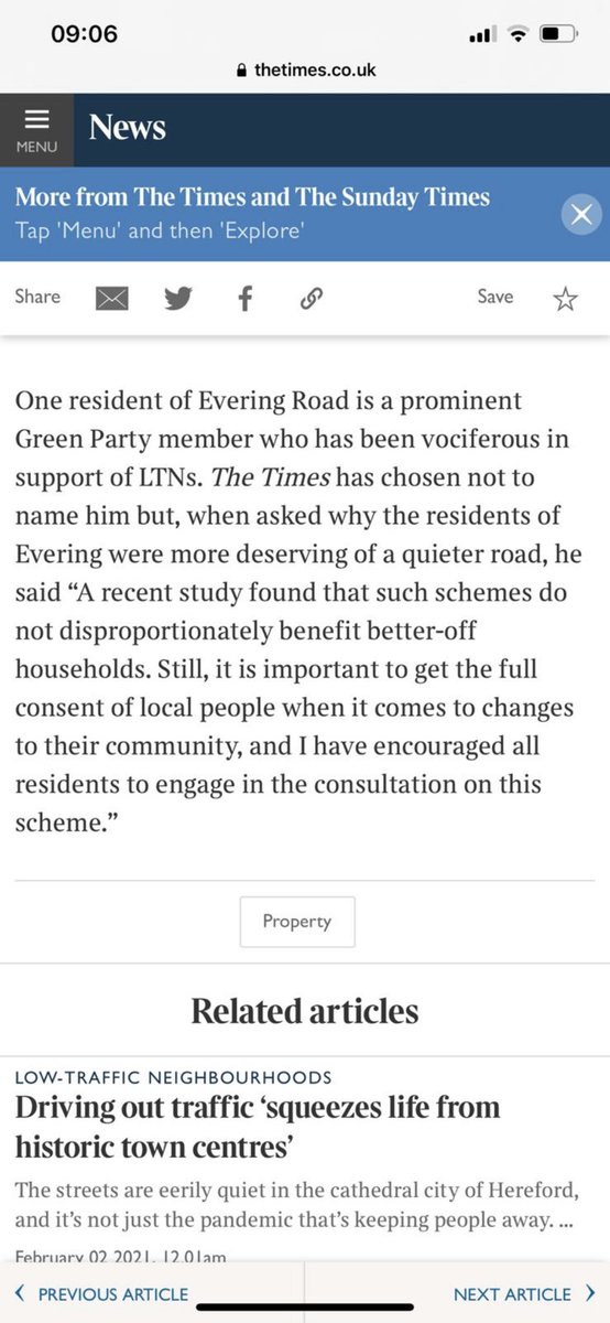 LTNs force cars onto where poorer people live. ⁦ @Brent_Council⁩ ⁦ @MAsgharButt2⁩ ⁦ @Tariqmdar⁩ ⁦ @LiaColacicco⁩ ⁦ @AhmadSh36005152⁩ ⁦ @ShamaTatler⁩ https://www.thetimes.co.uk/article/low-traffic-zones-force-cars-into-streets-where-poorer-people-live-6svsbck3k