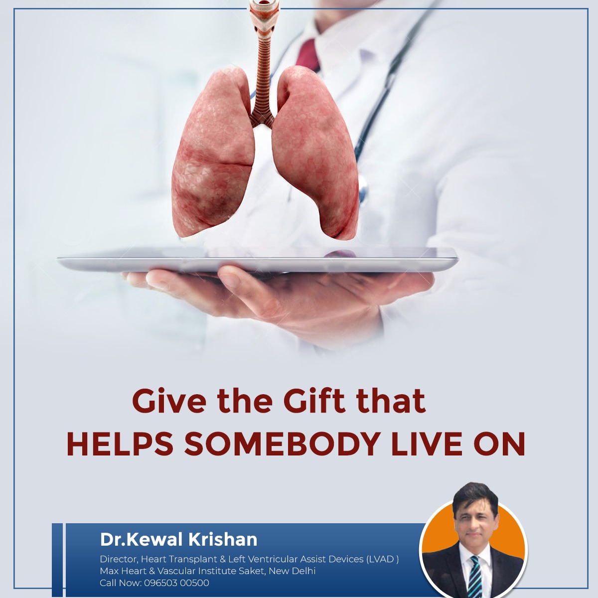 drkewalkrishan's tweet photo. Organ donation is the biggest gift for people fighting with failing organs. 
.
#DrKewalKrishan #LVAD #cardiac #CardiacArrest #CardiacStrong #cardiacsurgery #cardiachealth #cardiacrehab #cardiacriskintheyoung #cardiacrehabilitation #cardiacscreening #cardiackids #cardiacimaging https://t.co/B3kSVvq1Be