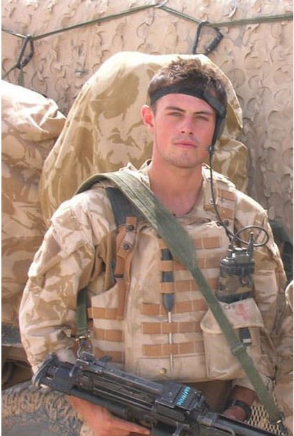 SAC Ryan Tomlin KIA Afghanistan 9 years ago today while patrolling with his closest mates on II Sqn RAF Regt. The Sqn remembered him this week and he’ll never be forgotten. NQNP and Per ardua.