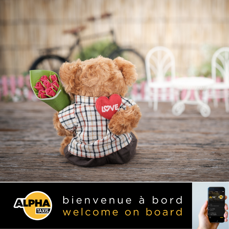 Rejoignez votre Valentine ou votre Valentin en <a href="/AlphaTaxisParis/">Alpha Taxis</a>.

Alpha Taxis vous souhaite une très belle Saint Valentin.

#SaintValentin #amour #taxi #paris #alphataxis #bienvenueabord #welcomeonboard