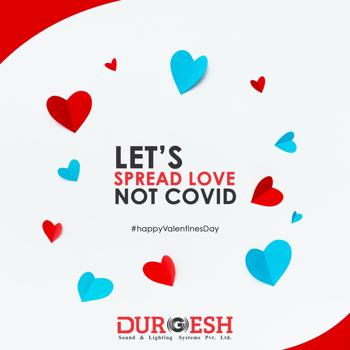 durgeshsound's tweet photo. Spread the love of music. Happy Valentines Day!
#ValentinesDay2021 #Valentine #Love #ValentinesDay #HappyValentinesDay #Valentines #ValentineDay #Sound #Light #LED #Truss #CircularTruss #DJ #DJNight #Indore #Event #Concert #LiveConcert #AudioRentals #AudioSolution  #DurgeshSound https://t.co/ibTBRWDQbx