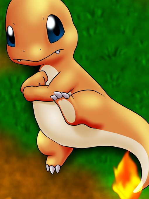 ヒトカゲのtwitterイラスト検索結果