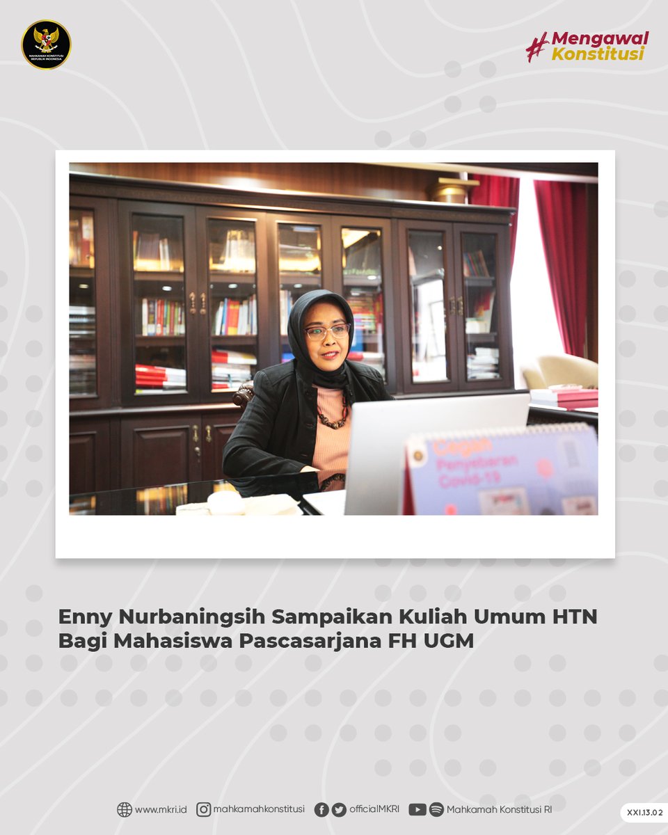 Mahkamah Konstitusi tweet media