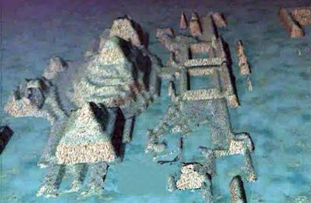 _Desmoden's tweet photo. @UFO_Researcher @Go_Kick_Rocks88 @JeremyCorbell I actually do believe that there was a fairly advanced civilization before then younger-dryas reset 

I believe I have good evidence.

As the last time this site was above water was ~50,000 years ago

Off the coast of Cuba https://t.co/CvFyLU8RkL