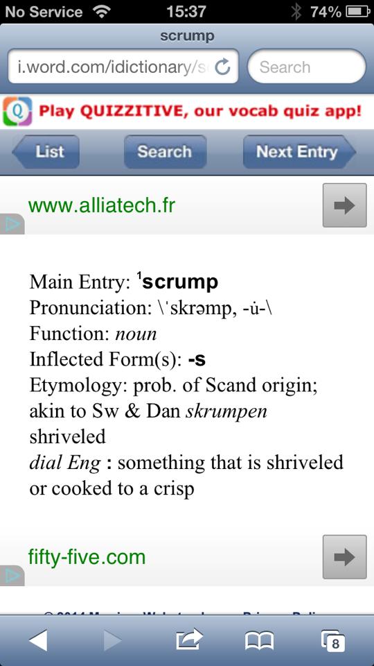 burtonrdchippy's tweet photo. #JustSaying #fishandchips #scrumps 😉 https://t.co/WF6wkK2J9e