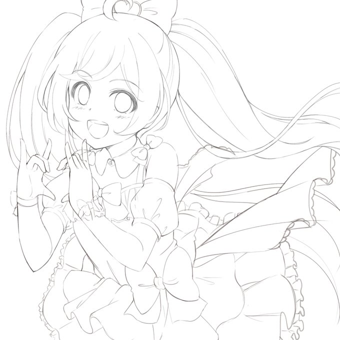 明日までに塗るよ 