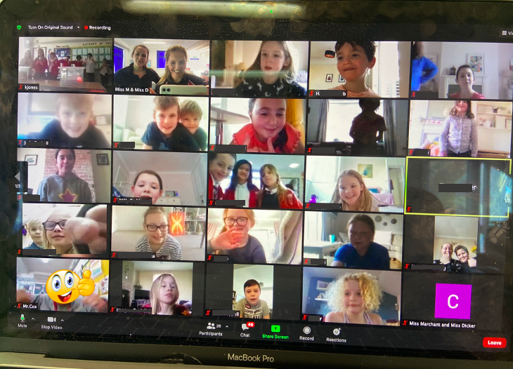 An amazing turn out once again at our Fitness Friday live session, you all smashed it! Now let's continue to stay active during half term with #thewintergames 💪❄️ <a href="/ArundelCofE/">Arundel CofE School</a>