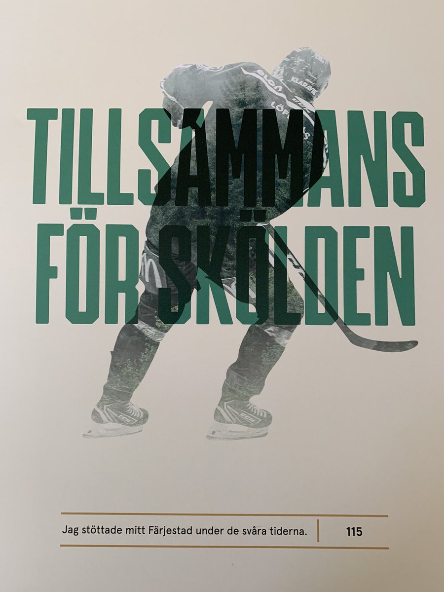 Självklart ställer man upp i dessa tider, Framåt och Uppåt Tillsammans ❤️ #fbkse #tillsammansförskölden
