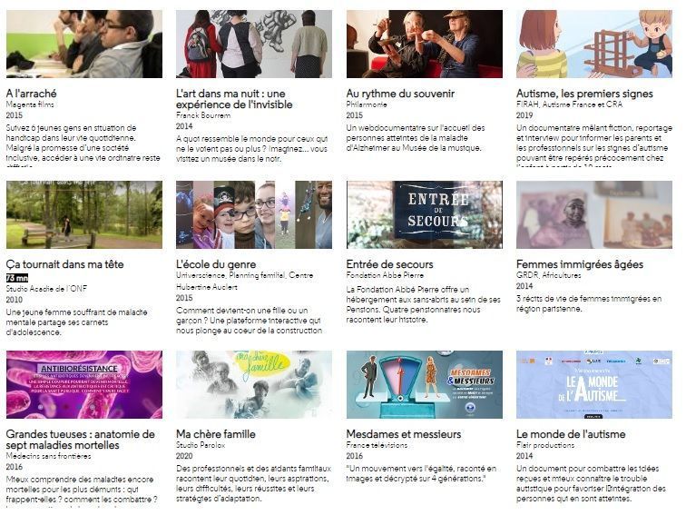 citedessciences's tweet image. Vivez une expérience interactive sur le net grâce au #webdocumentaire 🎥

De la vidéo documentaire sur internet mais aussi des textes, des photos, des animations pour enrichir votre parcours, proposés par la #CitéDeLaSanté ! 

👉 cite-sciences.fr/fr/au-programm…