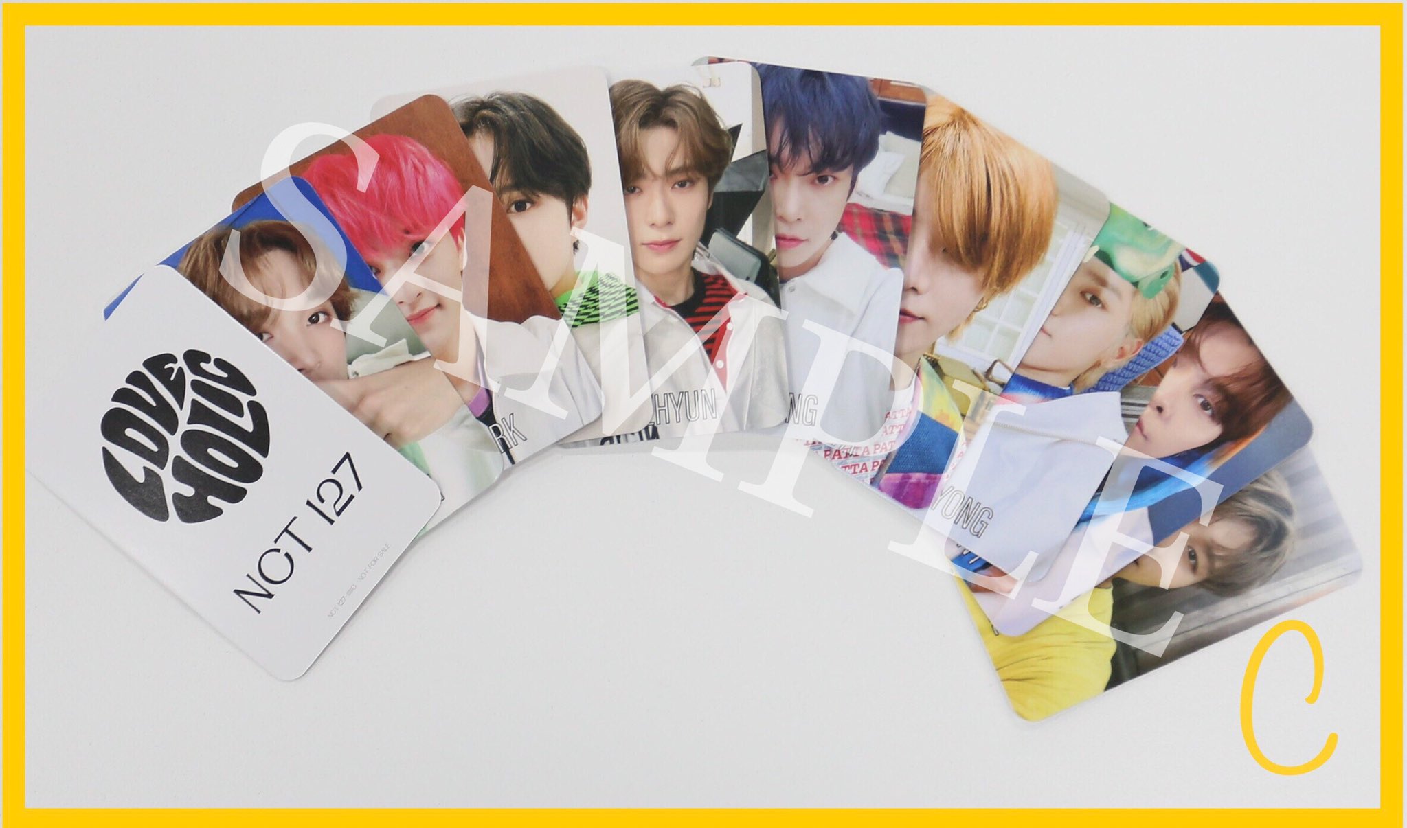 NCT 127 か黒 イリチル shopee タイ ヨントン トレカ マーク NCT 127 か黒 イリチル shopee タイ ヨントン トレカ マーク