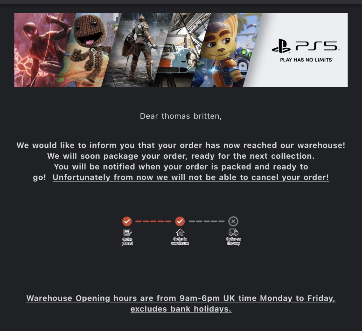 tbritten91's tweet photo. @Mr_writer1985 @barwagoo @Dom1Jp @shoptonet I got a back order and in step 2 of the process, does this mean that I won’t be getting the shipment on the 16th? Website states that it starts shipping on the 16th https://t.co/I80qyy2NQJ https://t.co/UBq9cynce1