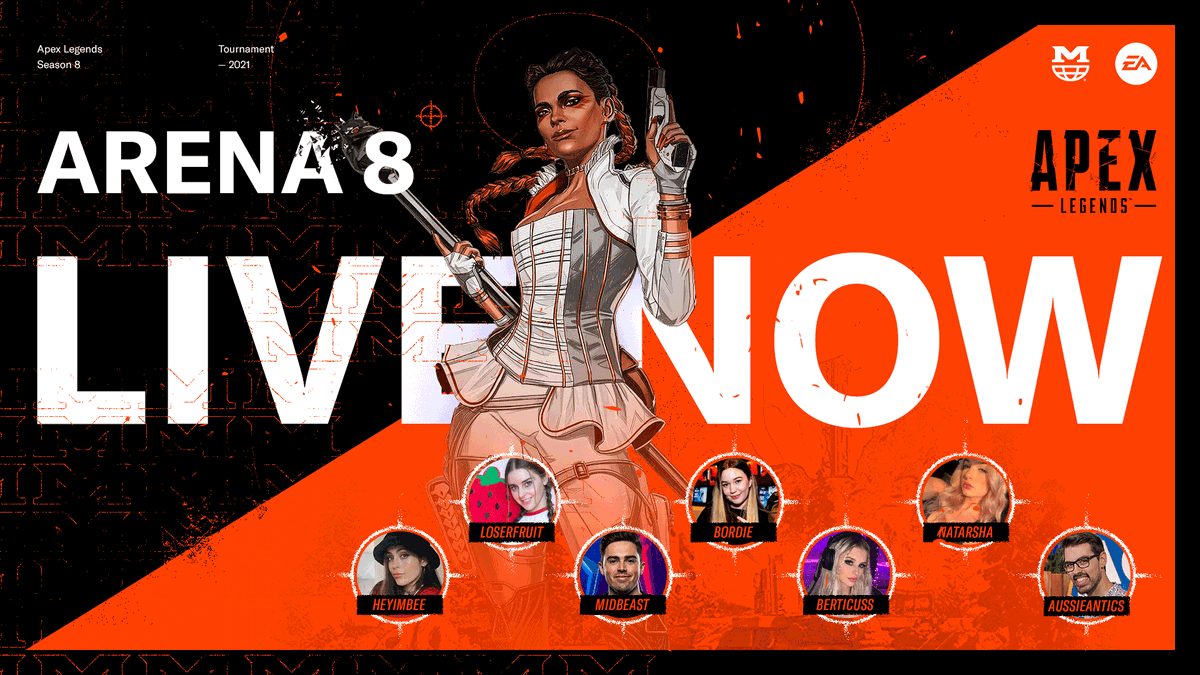 misfitsmgmt's tweet photo. We are going live with the second night of Arena 8, watch our champions battle it out in an all out brawl! 

📺: https://t.co/c68LwyL6xR https://t.co/rOdBj6SF9h