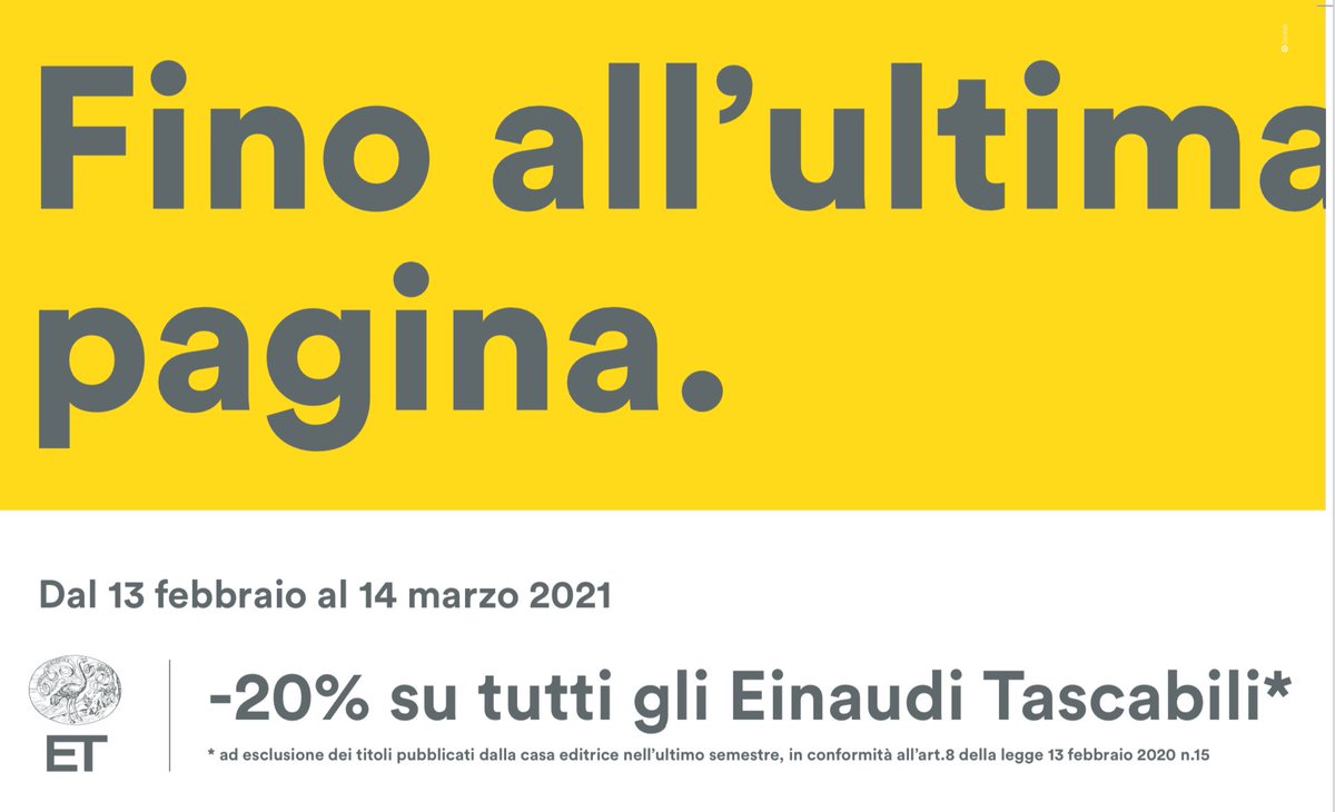 Einaudi editore tweet media