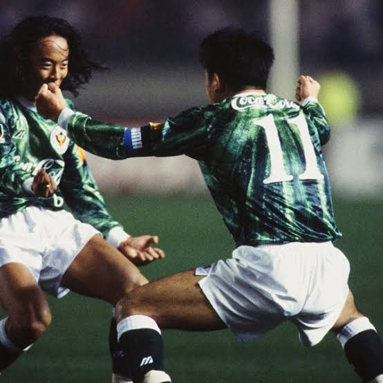 🌲Verdy Kawasaki🌲 #ヴェルディ川崎 の初代ユニフォームは黄金時代の