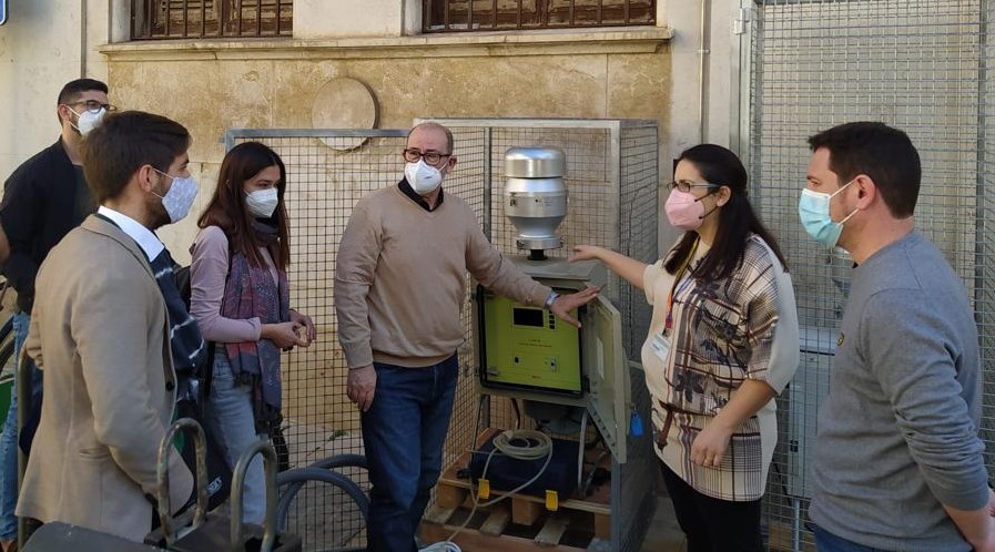 Gracias al interés y colaboración del <a href="/AjuntCastello/">Ajuntament de Castelló</a>, en especial a los concejales <a href="/NavarroCueva/">Fernando Navarro</a> e <a href="/IgnasiGarcia1/">Ignasi Garcia</a>, en nuestra investigación para detectar #SARSCoV2 en #aerosol para desarrollar una herramienta de alerta de futuros episodios #COVID19 financiada por <a href="/FundacionBBVA/">Fundación BBVA</a>
