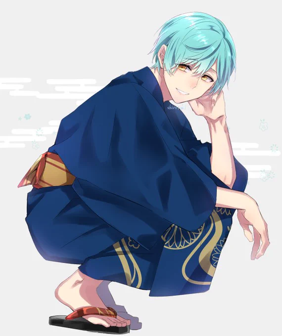 #一期一振推しによる一期一振推しのための一期一振
なんてったって綺麗で可愛くて格好良い 