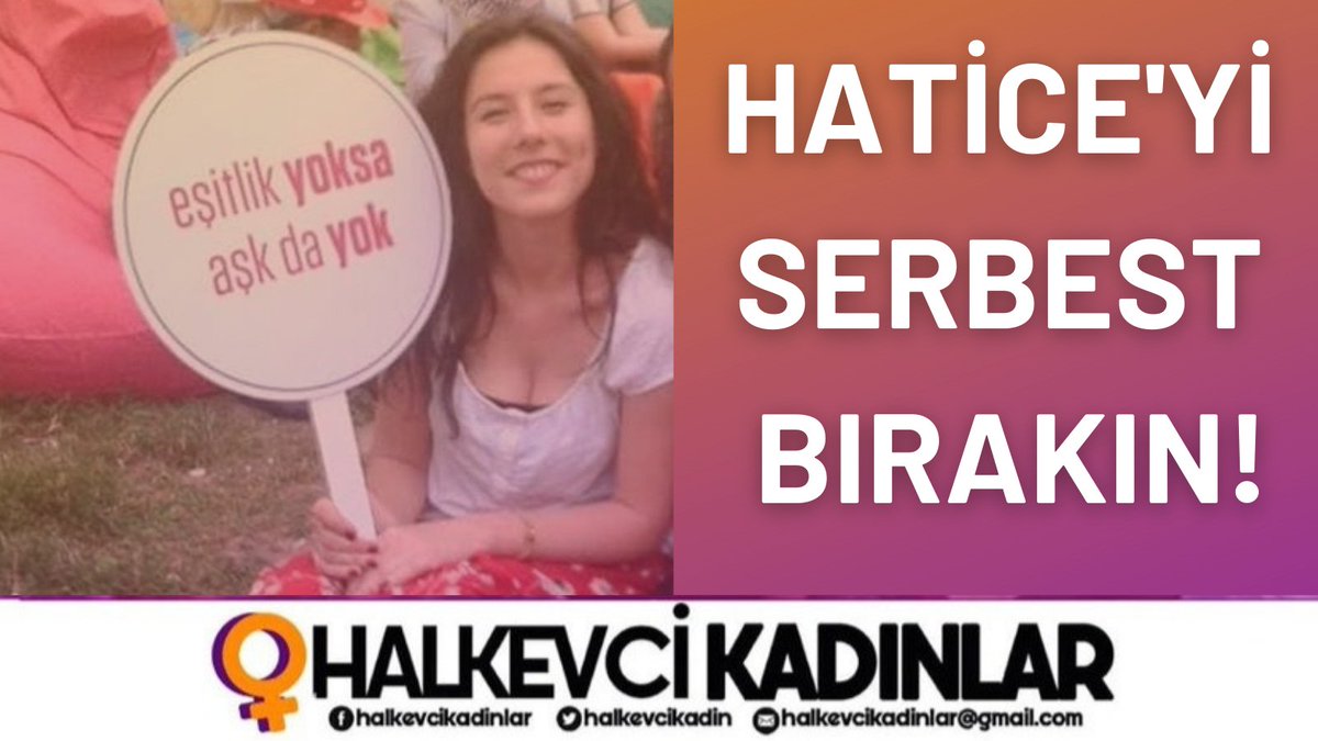 Dün Bursa'da basın olarak işini yaparken işkenceyle gözaltına alınan ve hukuksuzca hala gözaltında tutulan arkadaşımız Hatice derhal serbest bırakılsın!
Kadınları da, memleketi de, üniversiteyi de susturamazsınız!
Boğaziçi'ni savunmak #SucDeğildir