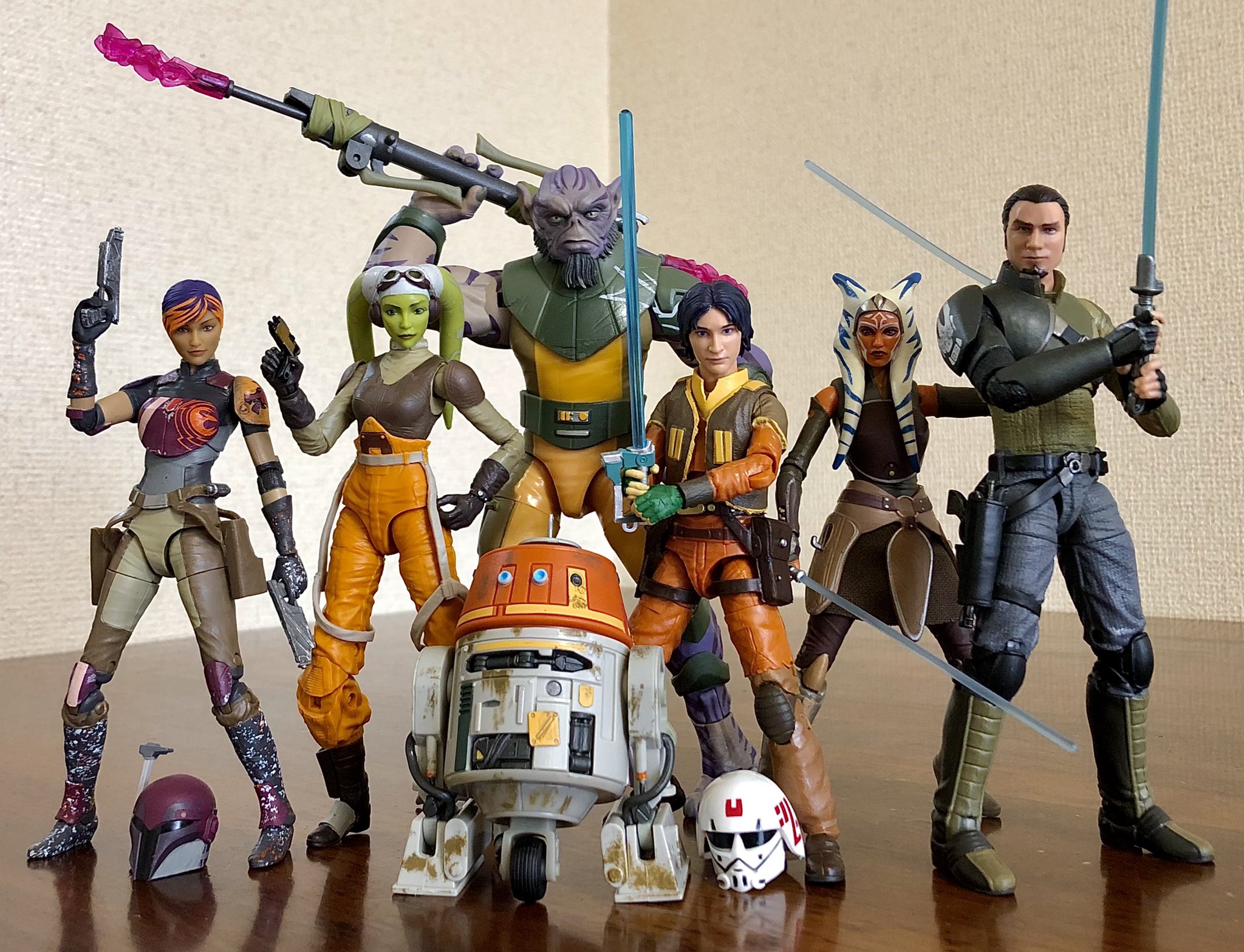 バイナルメーション STARWARS 反乱者たち エズラ サビーヌ